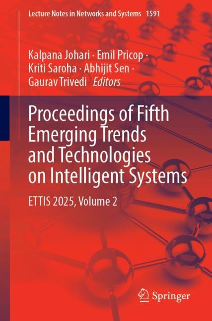 Front cover_Proceedings of Fifth Emerging Trends and Technologies on Intelligent Systems