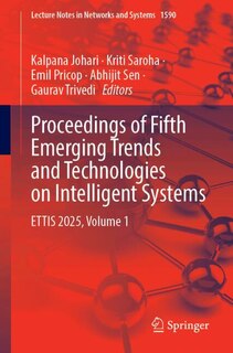 Front cover_Proceedings of Fifth Emerging Trends and Technologies on Intelligent Systems