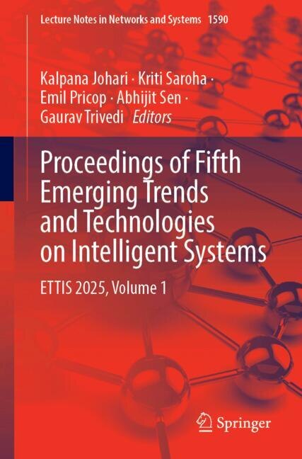 Front cover_Proceedings of Fifth Emerging Trends and Technologies on Intelligent Systems