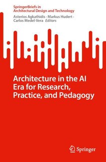 Couverture_Architecture in the AI Era for Research, Practice, and Pedagogy