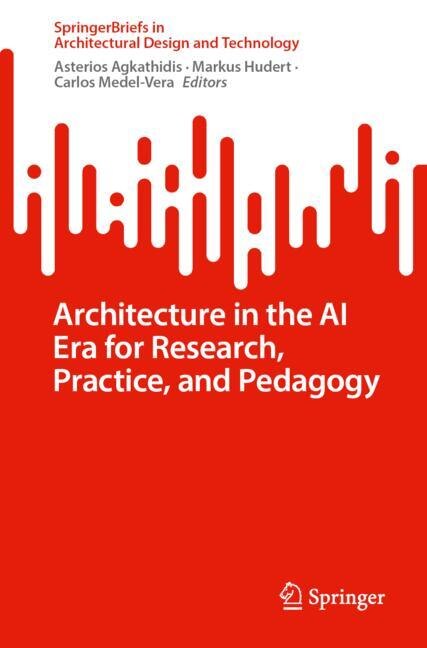 Couverture_Architecture in the AI Era for Research, Practice, and Pedagogy