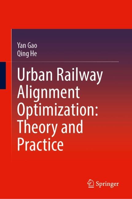 Front cover_Urban Railway Alignment Optimization