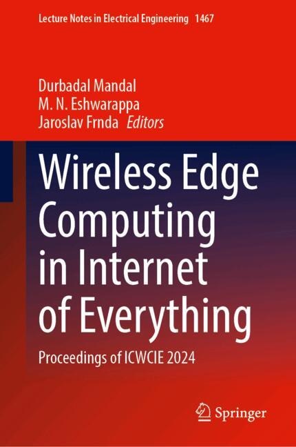 Front cover_Wireless Edge Computing in Internet of Everything