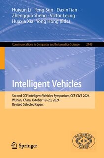 Couverture_Intelligent Vehicles