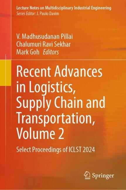 Couverture_Recent Advances in Logistics, Supply Chain and Transportation, Volume 2