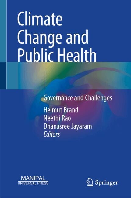 Couverture_Climate Change and Public Health