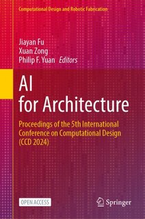 Front cover_AI for Architecture