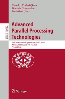 Front cover_Advanced Parallel Processing Technologies
