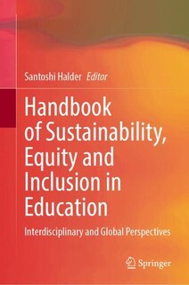 Front cover_Handbook of Sustainability, Equity and Inclusion in Education