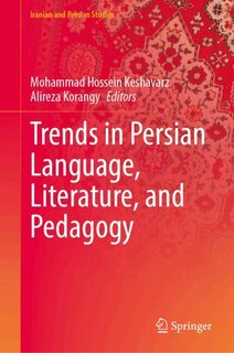 Front cover_Trends in Persian Language, Literature, and Pedagogy