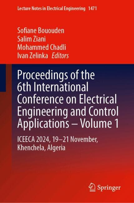 Front cover_Proceedings of the 6th International Conference on Electrical Engineering and Control Applications - Volume 1