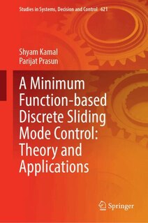 Couverture_A Minimum Function-based Discrete Sliding Mode Control