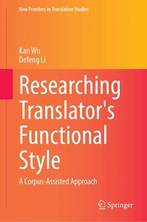 Couverture_Researching Translator's Functional Style