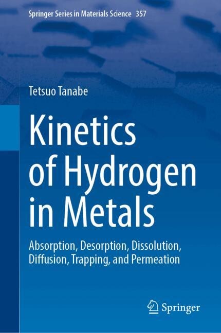 Front cover_Kinetics of Hydrogen in Metals
