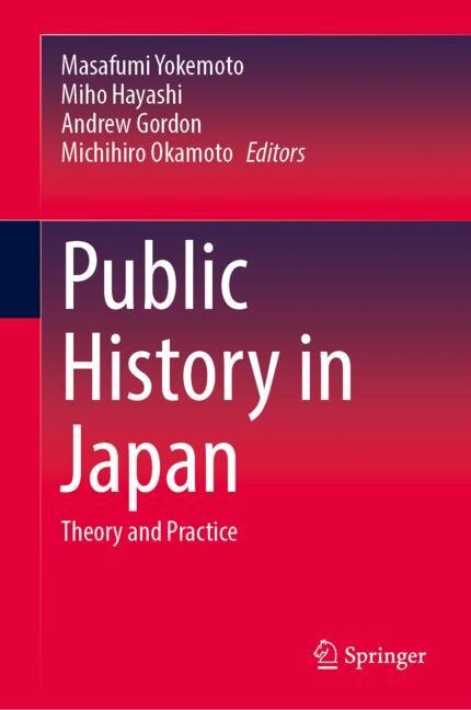 Front cover_Public History in Japan