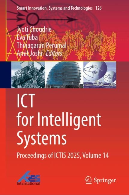 Couverture_ICT for Intelligent Systems