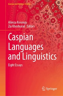 Front cover_Caspian Languages and Linguistics