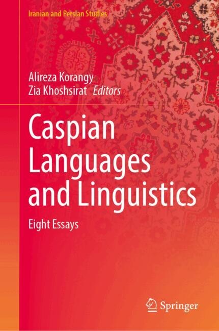 Front cover_Caspian Languages and Linguistics