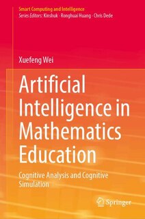 Couverture_Artificial Intelligence in Mathematics Education