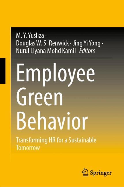 Couverture_Employee Green Behavior