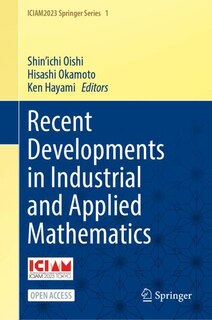 Couverture_Recent Developments in Industrial and Applied Mathematics