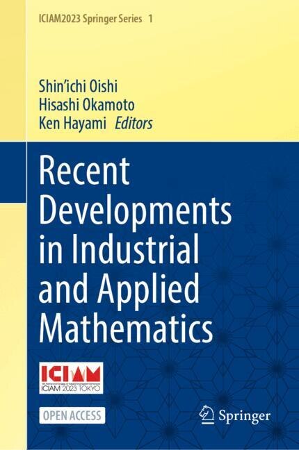 Couverture_Recent Developments in Industrial and Applied Mathematics