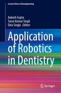 Couverture_Application of Robotics in Dentistry