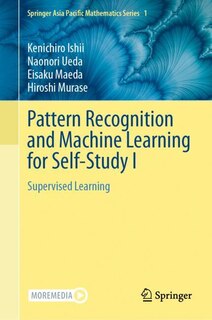 Couverture_Pattern Recognition and Machine Learning for Self-Study I