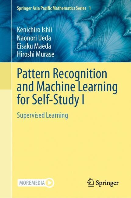Couverture_Pattern Recognition and Machine Learning for Self-Study I