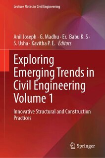 Couverture_Exploring Emerging Trends in Civil Engineering Volume 1