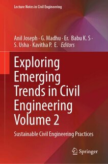 Front cover_Exploring Emerging Trends in Civil Engineering Volume 2