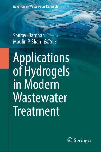 Front cover_Applications of Hydrogels in Modern Wastewater Treatment