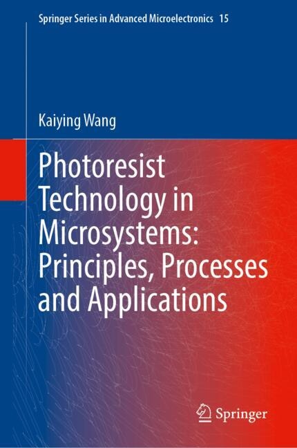 Couverture_Photoresist Technology in Microsystems