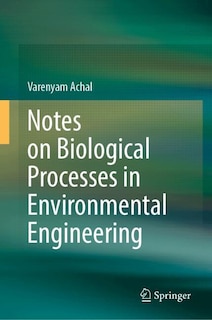 Couverture_Notes on Biological Processes in Environmental Engineering