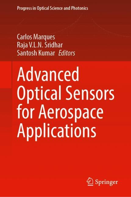 Front cover_Advanced Optical Sensors for Aerospace Applications