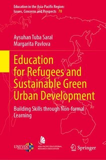 Couverture_Education for Refugees and Sustainable Green Urban Development