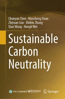 Front cover_Sustainable Carbon Neutrality
