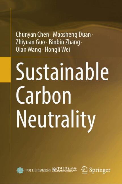 Front cover_Sustainable Carbon Neutrality