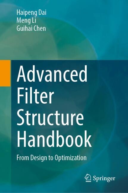 Front cover_Advanced Filter Structure Handbook
