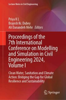 Front cover_Proceedings of the 7th International Conference on Modelling and Simulation in Civil Engineering 2024, Volume I