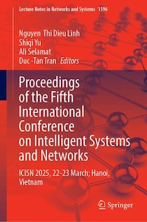 Front cover_Proceedings of the Fifth International Conference on Intelligent Systems and Networks