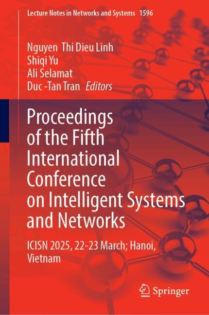 Front cover_Proceedings of the Fifth International Conference on Intelligent Systems and Networks