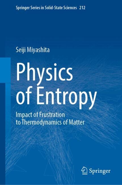 Couverture_Physics of Entropy