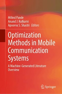 Front cover_Optimization Methods in Mobile Communication Systems