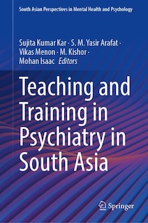 Front cover_Teaching and Training in Psychiatry in South Asia
