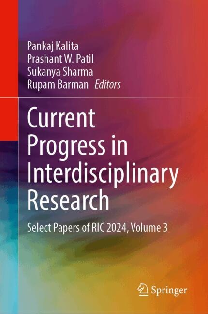 Couverture_Current Progress in Interdisciplinary Research