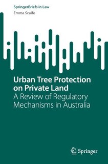 Couverture_Urban Tree Protection on Private Land