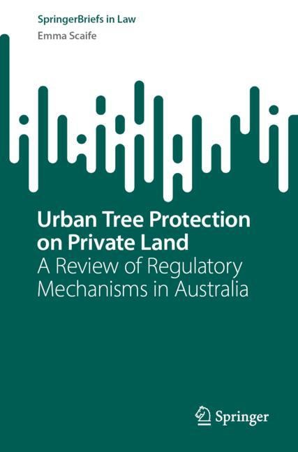 Couverture_Urban Tree Protection on Private Land