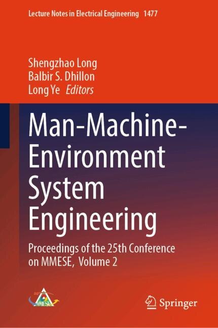 Couverture_Man-Machine-Environment System Engineering
