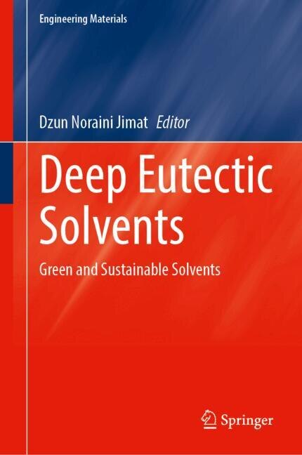 Couverture_Deep Eutectic Solvents